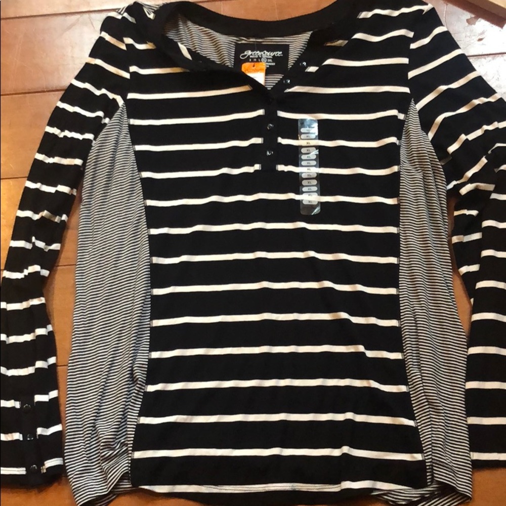 GreenSource Brand Apparel long sleeve.